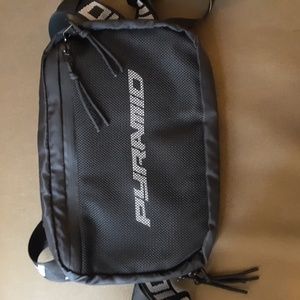 black pyramid utility bag